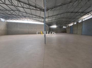 Comercial · 1100m² · Galpão novo ao lado da Via Expressa e do Condomínio da LOG com 1.100m² e Área para Escritório