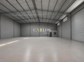 Comercial · 400m² · Galpão novo ao lado da Via Expressa e do Condomínio da LOG com 400m² e Área para Escritório