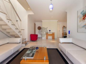 Apartamento · 206m² · 4 Quartos · 3 Vagas · Cobertura para venda em Moema com 4 quartos, sendo 2 suítes, 206m²