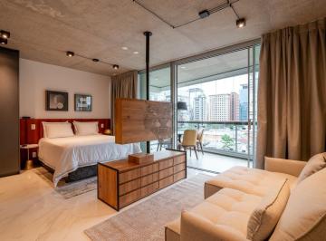 Apartamento · 63m² · 1 Quarto · 2 Vagas · Apartamento para venda em Vila Nova Conceição com 1 quarto, 63m²