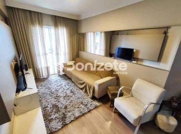 Apartamento · 90m² · 3 Quartos · 2 Vagas · Apartamento à venda 90m² em Santo André (Jd. Bela Vista) | 3 dorms, 1 suíte | 2 vagas