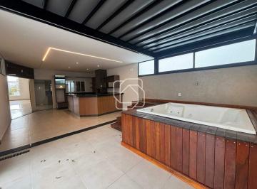 Casa · 262m² · 3 Quartos · 4 Vagas · Casa térrea para Locação no Condomínio Vila Inglesa em Indaiatuba - SP - R$ 14.500,00