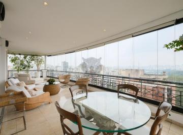 Apartamento · 649m² · 4 Quartos · 8 Vagas · Cobertura para venda em Vila Nova Conceição com 4 quartos, sendo 4 suítes, 649.3m²