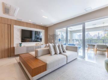 Apartamento · 170m² · 3 Quartos · 3 Vagas · Apartamento para venda em Moema com 3 quartos, sendo 3 suítes, 170m²