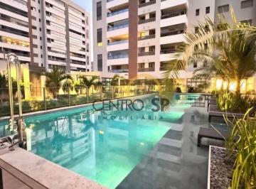 Apartamento · 128m² · 3 Quartos · 2 Vagas · Apartamento City Towers Two 3 quartos para venda com 128 m² em Jardim Estoril IV, Bauru - SP