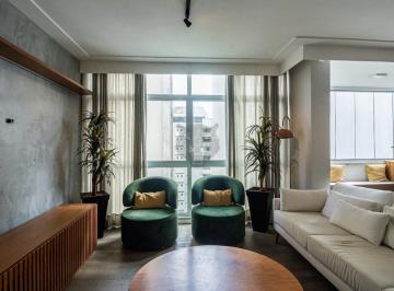 Apartamento · 131m² · 2 Quartos · 1 Vaga · Apartamento para venda em Jardim Paulista com 2 quartos, sendo 1 suíte, 131m²