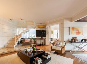 Apartamento · 455m² · 4 Quartos · 6 Vagas · Cobertura para venda em Moema com 4 quartos, sendo 2 suítes, 455m²