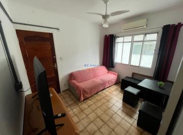 Apartamento · 39m² · 1 Quarto · 1 Vaga · Apartamento 1 dorm na Guilhermina - Apenas 400mts da Praia!