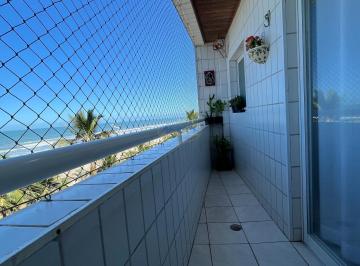 Apartamento · 58m² · 1 Quarto · 1 Vaga · Apartamento 1 dorm Frente mar no Jardim Real - Varanda Frente mar!