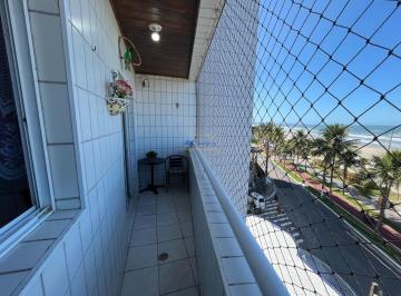 Apartamento · 58m² · 1 Quarto · 1 Vaga · Apartamento 1 dorm Frente mar no Jardim Real - Varanda Frente mar!!