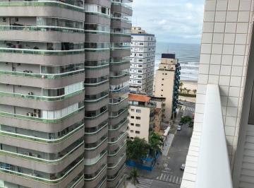 Apartamento · 51m² · 1 Quarto · 1 Vaga · Vista Mar na Tupi - Apto Novo 1 dorm, 51 m2 - 350 mil