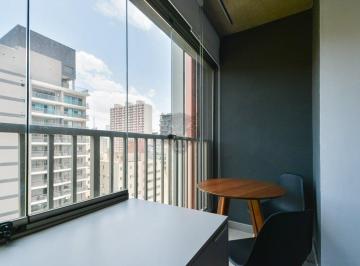 Apartamento · 24m² · 1 Quarto · Studio para venda em Cerqueira César com 1 quarto, sendo 1 suíte, 24m²