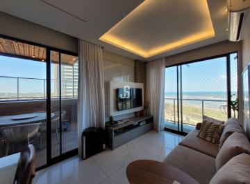 Apartamento · 124m² · 3 Quartos · 2 Vagas · Cobertura 3 quartos à venda em Jaguaribe, vista mar, piscina privativa e 124m²