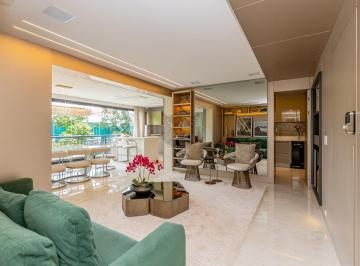 Apartamento · 220m² · 3 Quartos · 3 Vagas · Apartamento garden para venda em Vila Olímpia com 3 quartos, sendo 3 suítes, 220m²