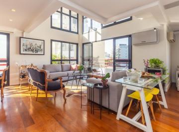 Apartamento · 170m² · 3 Quartos · 3 Vagas · Duplex para venda em Itaim Bibi com 3 quartos, sendo 3 suítes, 170m²