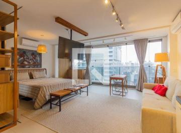 Apartamento · 40m² · 1 Quarto · 1 Vaga · Apartamento para Aluguel - Pinheiros, 1 Quarto,  40 m2 - São Paulo