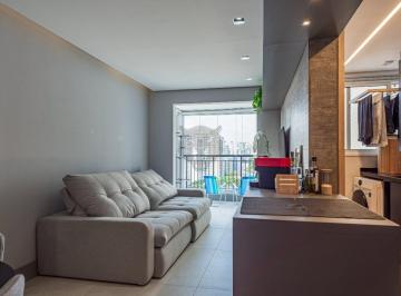 Apartamento · 55m² · 1 Quarto · 1 Vaga · Apartamento para venda em Vila Clementino com 1 quarto, sendo 1 suíte, 55m²