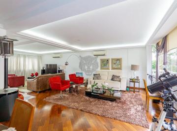 Casa · 390m² · 4 Quartos · 4 Vagas · Casa em condomínio para venda com 4 quartos, sendo 4 suítes, 390m²
