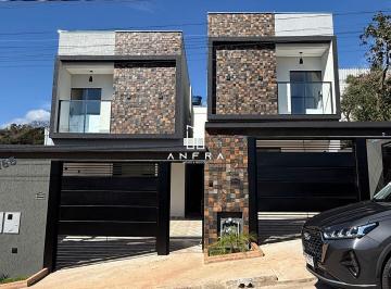 @anfraimoveis - Fachada · Casa moderna e com refinado acabamento no bairro Santa Terezinha, em Ibirité