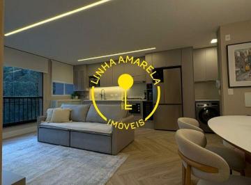 Apartamento · 65m² · 2 Quartos · 1 Vaga · Apartamento mobiliado para alugar com 65m², 2 quartos (1 Suíte) e 1 vagas