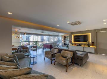 Apartamento · 213m² · 3 Quartos · 4 Vagas · Apartamento para venda em Brooklin com 3 quartos, sendo 3 suítes, 213m²