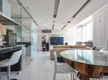 Apartamento · 73m² · 1 Quarto · 2 Vagas · Cobertura para venda em Moema com 1 quarto, sendo 1 suíte, 73m²