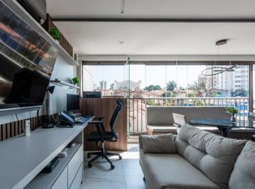 Apartamento · 57m² · 2 Quartos · 1 Vaga · Apartamento para venda em Chácara Inglesa com 2 quartos, sendo 1 suíte, 57m²