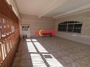 Casa · 250m² · 4 Quartos · 3 Vagas · Sobrado individual para alugar, 4 quartos sendo 1 suíte 3 vagas - Jd. Bom Clima