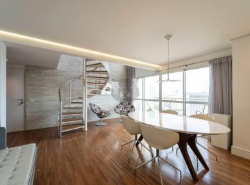 Apartamento · 104m² · 1 Quarto · 2 Vagas · Duplex para venda em Vila Nova Conceição com 1 quarto, sendo 1 suíte, 104m²