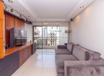 Apartamento · 107m² · 3 Quartos · 2 Vagas · Apartamento para venda em Moema com 3 quartos, sendo 1 suíte, 107m²