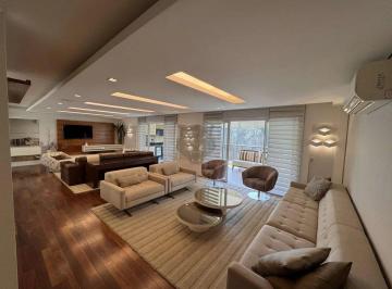 Apartamento · 340m² · 3 Quartos · 4 Vagas · Apto 340 M² - Les Jardins - 3 suites - 4 vagas - 1 Escritório - Deposito - Porteira Fechada