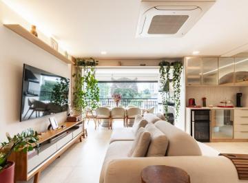 Apartamento · 130m² · 2 Quartos · 2 Vagas · Apartamento para venda em Brooklin com 2 quartos, sendo 2 suítes, 130m²