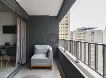 Apartamento · 23m² · 1 Quarto · Studio para venda em Cerqueira César com 1 quarto, 23m²