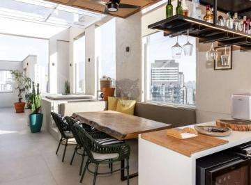 Apartamento · 148m² · 2 Quartos · Cobertura PentHouse Vila Olimpia - 148 M² - 3 Vagas - 2 Suites