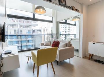 Apartamento · 62m² · 1 Quarto · 1 Vaga · Apartamento para venda em Vila Olímpia com 1 quarto, sendo 1 suíte, 62m²