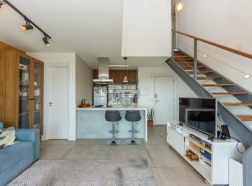 Apartamento · 107m² · 2 Quartos · 1 Vaga · Duplex para venda em Sumarezinho com 2 quartos, sendo 2 suítes, 107m²