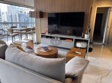 Apartamento · 132m² · 3 Quartos · 2 Vagas · Lindo Apto no ITAIM de 132 M² - 3 Quartos - 2 Vagas - Localização Estratégica