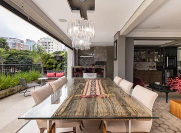 Apartamento · 246m² · 4 Quartos · 4 Vagas · Apartamento para venda em Vila Nova Conceição com 4 quartos, sendo 4 suítes, 246m²