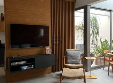 Apartamento · 82m² · 1 Quarto · 1 Vaga · Apartamento garden para venda em Vila Nova Conceição com 1 quarto, sendo 1 suíte, 82m²
