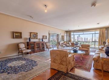 Apartamento · 408m² · 4 Quartos · 4 Vagas · Apartamento para venda em Higienópolis com 4 quartos, sendo 1 suíte, 408m²