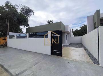 Casa · 65m² · 2 Quartos · 2 Vagas · 439C- Casa com ótimo espaço de terreno à venda no Balneário Primavera
