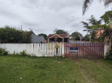 Casa · 120m² · 3 Quartos · 7 Vagas · 103LC - Imóvel Frente para Rodovia no Balneário Guarapari – Comercial ou Residencial