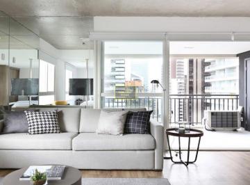 Apartamento · 63m² · 1 Quarto · 1 Vaga · Apartamento Studio com 63 metros de área útil, para venda, no Brooklin