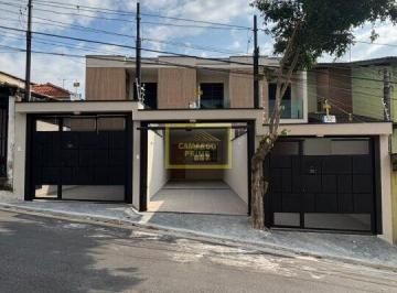 Casa · 110m² · 3 Quartos · 2 Vagas · Sobrado novo no Jardim Primavera bairro do Limão para venda