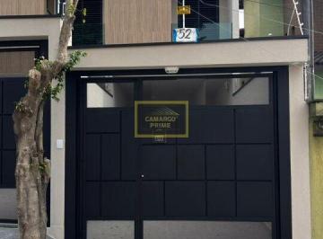 Casa · 110m² · 3 Quartos · 2 Vagas · Sobrado novo para venda no Jardim Primavera Bairro do Limão