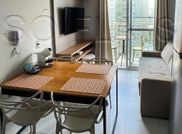 Apartamento · 36m² · 2 Quartos · 1 Vaga · Apartamento Mobiliado 2 Dormitórios na Barra Funda Próximo ao Metrô e Allianz Parque