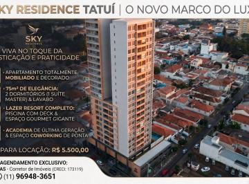 Apartamento · 75m² · 2 Quartos · 2 Vagas · Apartamento para alugar no bairro Centro - Tatuí/SP