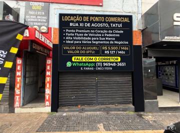 Comercial · 45m² · Loja para alugar no bairro Centro - Tatuí/SP