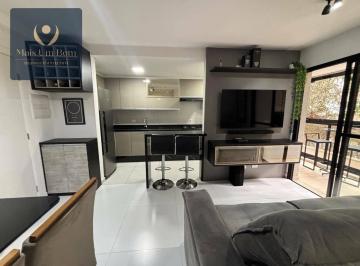 1441c89527c9ef741b42f05462a0d2176e182baf · Apartamento 1 dormitório com sacada e churrasqueira - Alto da Glória - Curitiba/PR