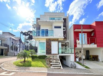 Casa · 198m² · 4 Quartos · 1 Vaga · Triplex 198,86m² - 04 Dormitórios - Afonso Pena - São José dos Pinhais